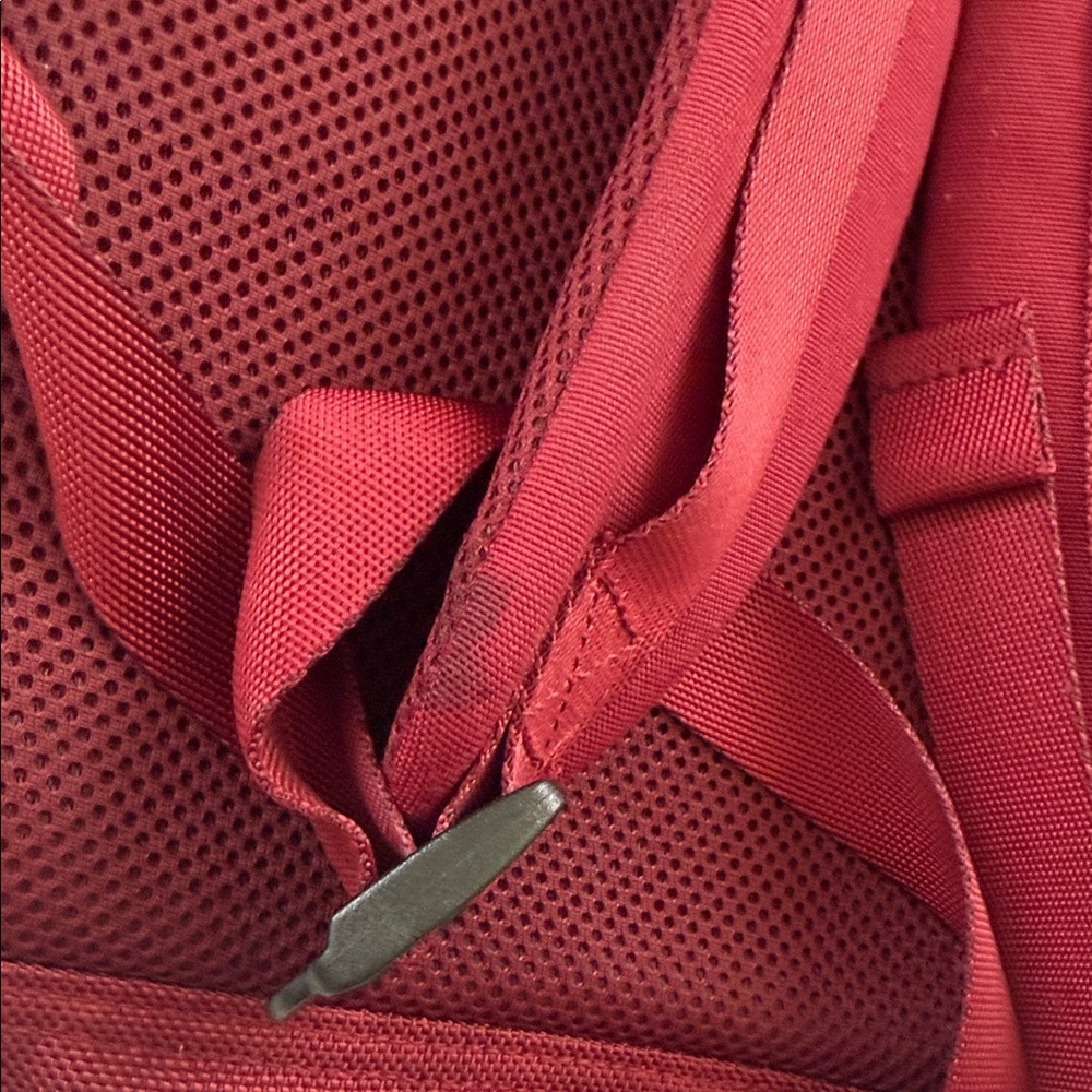 PINK Victoria's Secret Burgundy Backpack for - Picture 4 of 7